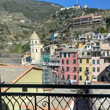 La Terrazza Di Lägenhet Vernazza