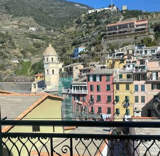 La Terrazza Di Apartman Vernazza