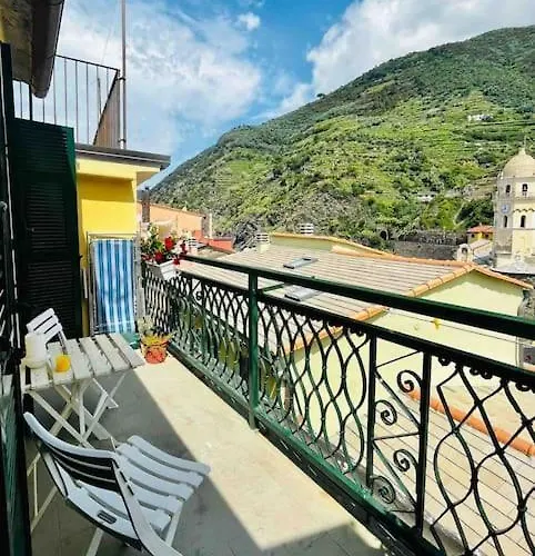 La Terrazza Di Apartman *